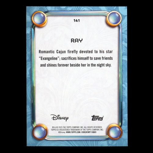 Ray 2025 Topps Disney Wonder The Princess and the Frog