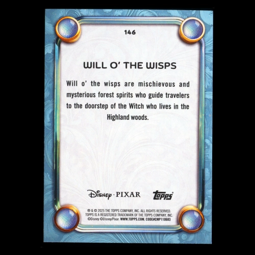 Will O' The Wisps 2025 Topps Disney Wonder Brave