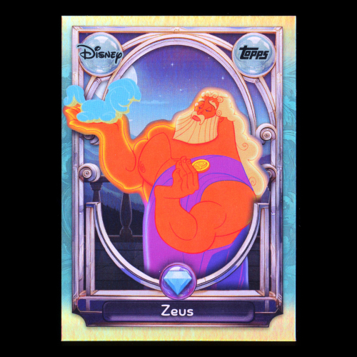 Zeus 2025 Topps Disney Wonder Hercules