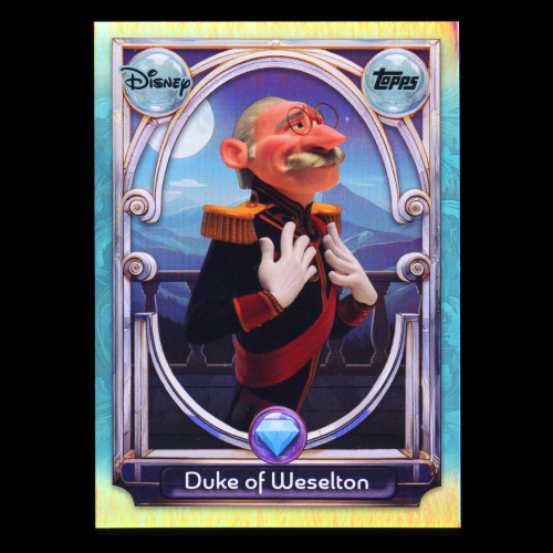 Duke of Weselton 2025 Topps Disney Wonder Frozen