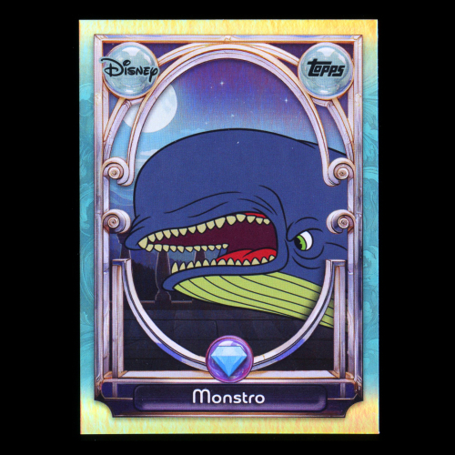 Monstro 2025 Topps Disney Wonder Pinocchio