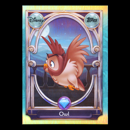 Owl 2025 Topps Disney Wonder Sleeping Beauty