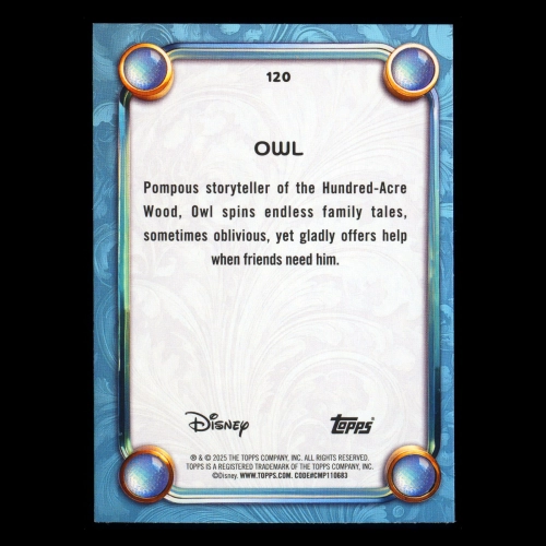 Owl 2025 Topps Disney Wonder Sleeping Beauty