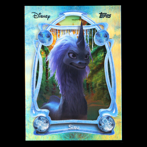 Sisu 2025 Topps Disney Wonder Raya and the Last Dragon