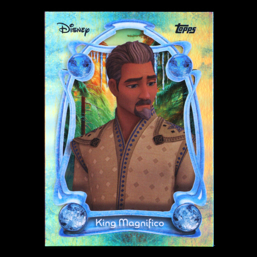 King Magnifico 2025 Topps Disney Wonder Wish