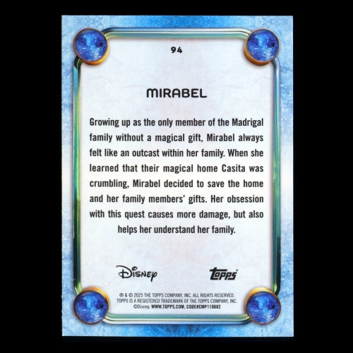 Mirabel 2025 Topps Disney Wonder Encanto
