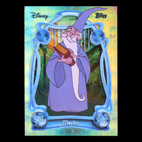 Merlin 2025 Topps Disney Wonder The Sword in the Stone