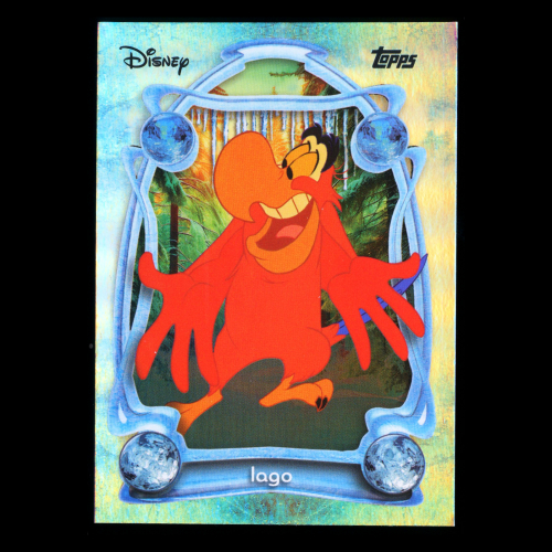 Iago 2025 Topps Disney Wonder Aladdin