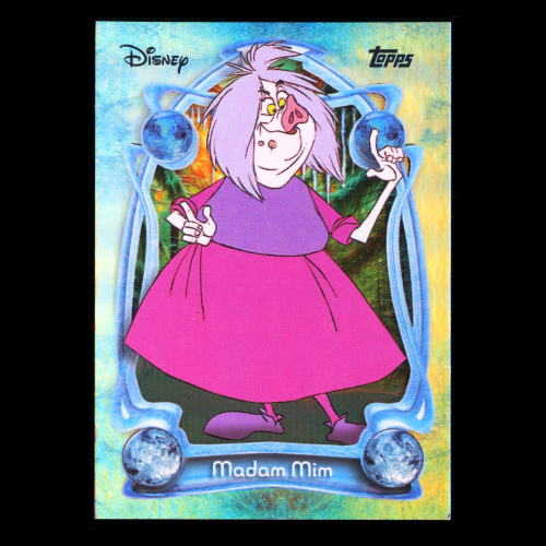Madam Mim 2025 Topps Disney Wonder The Sword in the Stone