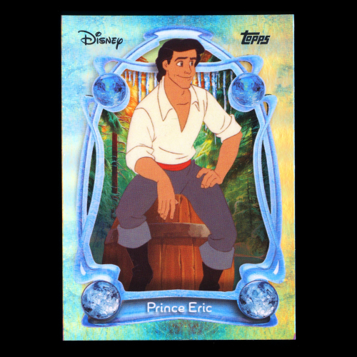 Prince Eric 2025 Topps Disney Wonder The Little Mermaid