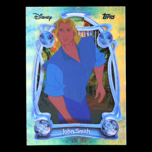 John Smith 2025 Topps Disney Wonder Pocahontas
