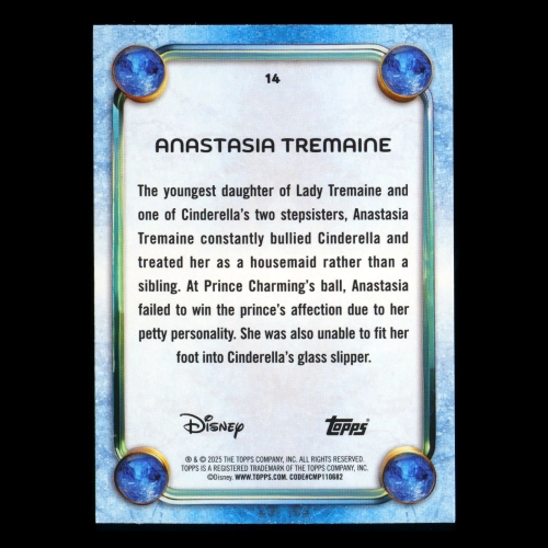 Anastasia Tremaine 2025 Topps Disney Wonder Cinderella