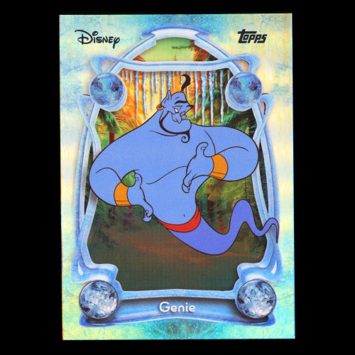 Genie 2025 Topps Disney Wonder Aladdin