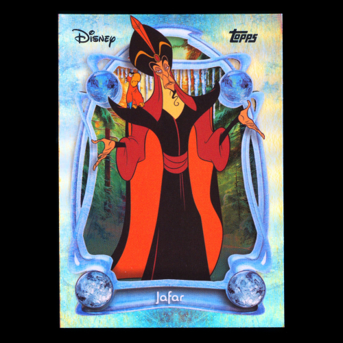 Jafar 2025 Topps Disney Wonder Aladdin