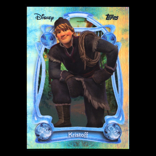 Kristoff 2025 Topps Disney Wonder Frozen