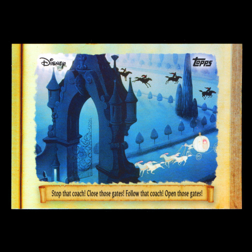 Cinderella 2025 Topps Disney Wonder 75th Anniversary Story #19
