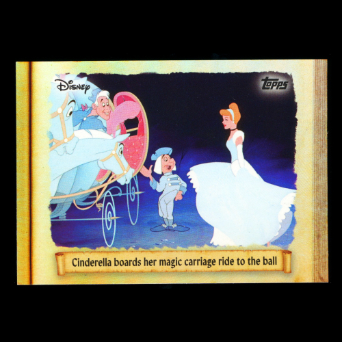 Cinderella 2025 Topps Disney Wonder 75th Anniversary Story #14