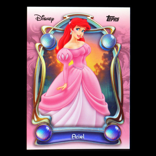 Ariel 2025 Topps Disney Wonder The Little Mermaid