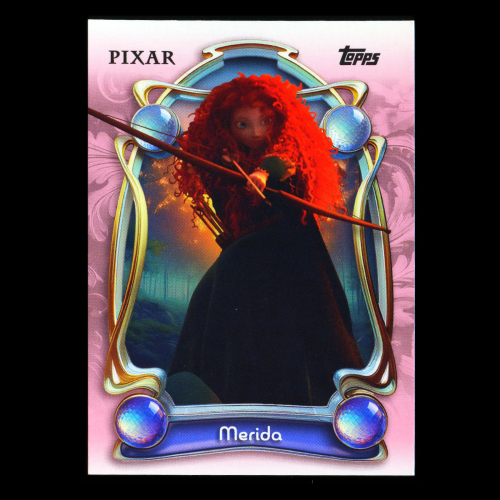 Merida 2025 Topps Disney Wonder Brave