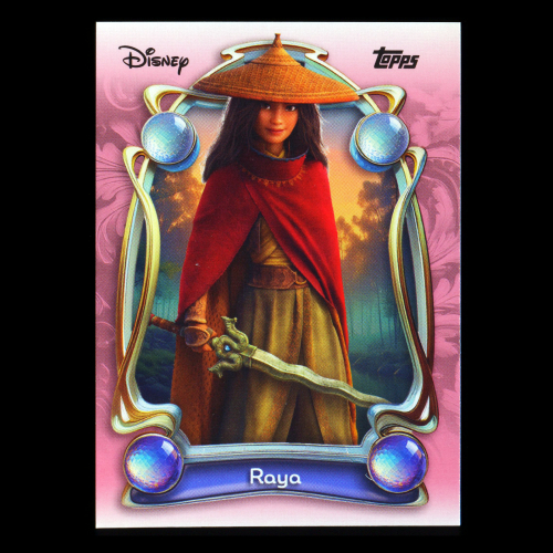 Raya 2025 Topps Disney Wonder Raya and the Last Dragon
