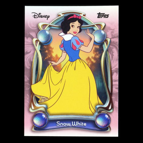Snow White 2025 Topps Disney Wonder Snow White and the Seven Dwarfs