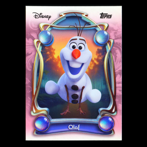 Olaf 2025 Topps Disney Wonder Frozen
