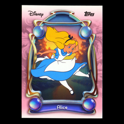 Alice 2025 Topps Disney Wonder Alice in Wonderland