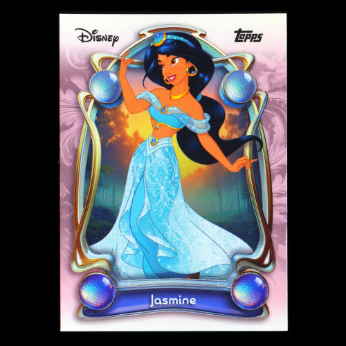 Jasmine 2025 Topps Disney Wonder Aladdin
