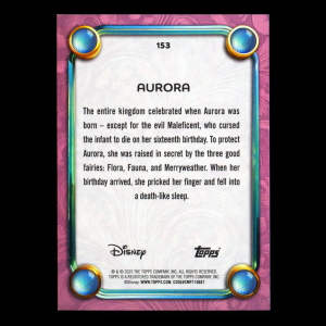 Aurora 2025 Topps Disney Wonder Princess Sleeping Beauty