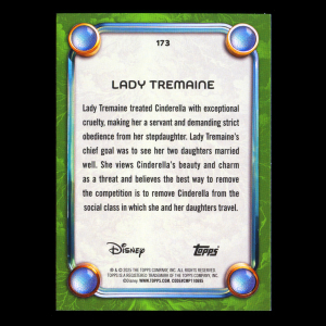 Lady Tremaine 2025 Topps Disney Wonder Villain Cinderella