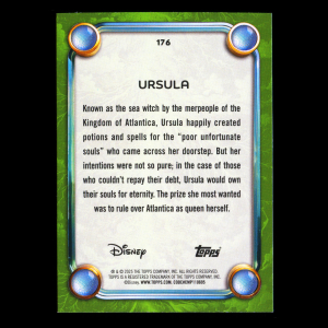 Ursula 2025 Topps Disney Wonder The Little Mermaid