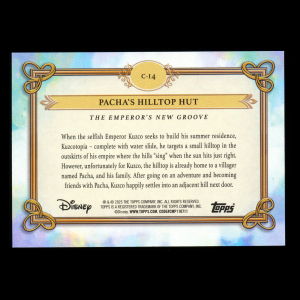 Pacha's Hilltop Hut 2025 Topps Disney Wonder The Emperor's New Groove