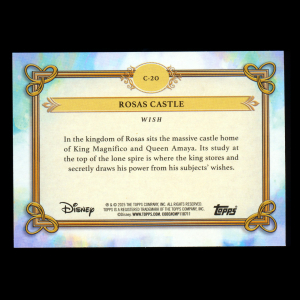 Rosas Castle 2025 Topps Disney Wonder Wish