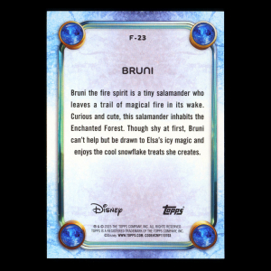Bruni 2025 Topps Disney Wonder Frozen Character Variation Frozen II