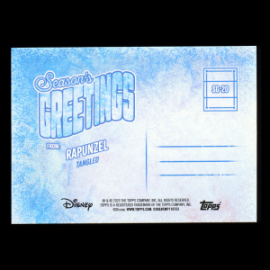 Rapunzel 2025 Topps Wonder Season's Greetings From Tangled