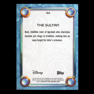 The Sultan 2025 Topps Wonder Wish Aladdin