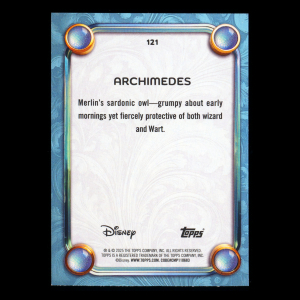 Archimedes 2025 Topps Wonder Wish The Sword in the Stone