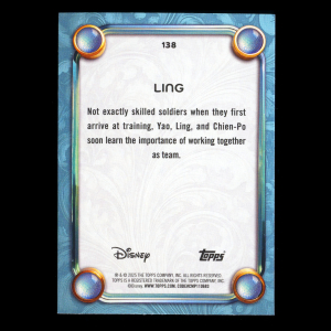 Ling 2025 Topps Wonder Wish Mulan