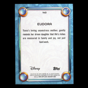Eudora 2025 Topps Wonder Wish The Princess and the Frog