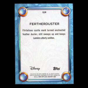 Featherduster 2025 Topps Wonder Wish Beauty and the Beast