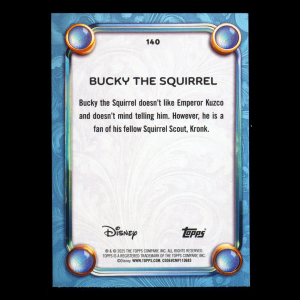 Bucky the Squirrel 2025 Topps Wonder Wish The Emperor's New Groove