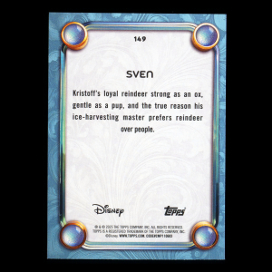 Sven 2025 Topps Wonder Wish Frozen