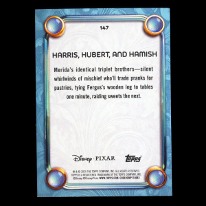 Harris, Hubert, and Hamish 2025 Topps Wonder Wish Brave