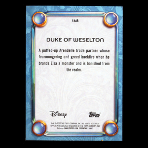 Duke of Weselton 2025 Topps Wonder Wish Frozen