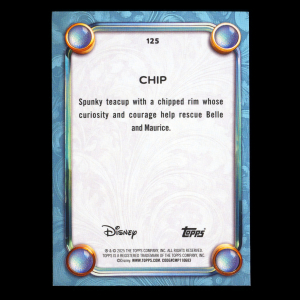 Chip 2025 Topps Wonder Wish Beauty and the Beast