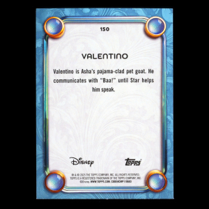 Valentino 2025 Topps Wonder Wish Wish