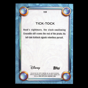 Tick-Tock 2025 Topps Wonder Wish Peter Pan