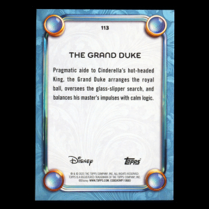 The Grand Duke 2025 Topps Disney Wonder Cinderella