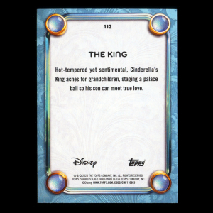 The King 2025 Topps Disney Wonder Cinderella