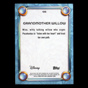 Grandmother Willow 2025 Topps Disney Wonder Pocahontas